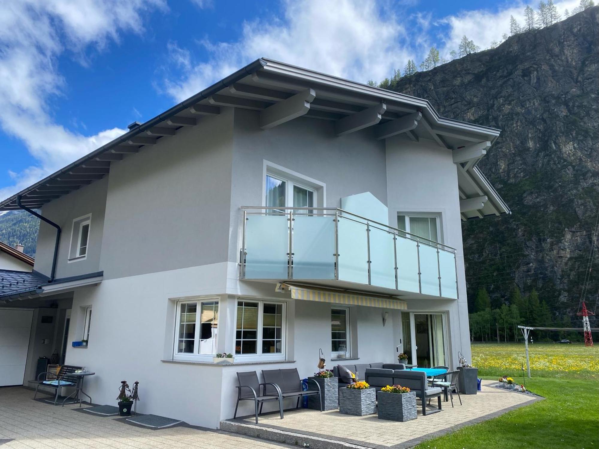 Apartmán Apart Kofler Längenfeld Exteriér fotografie