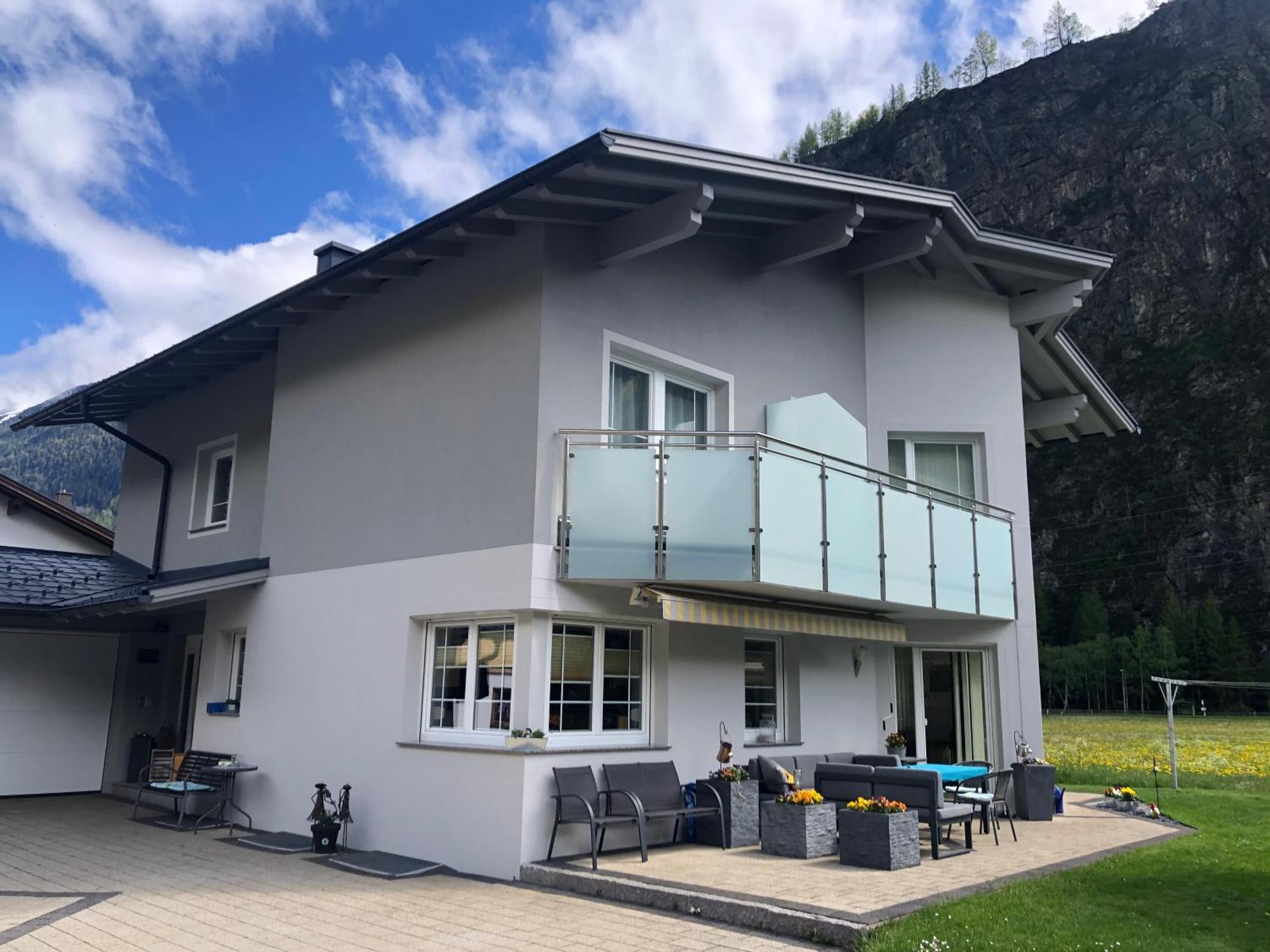 Apartmán Apart Kofler Längenfeld Exteriér fotografie