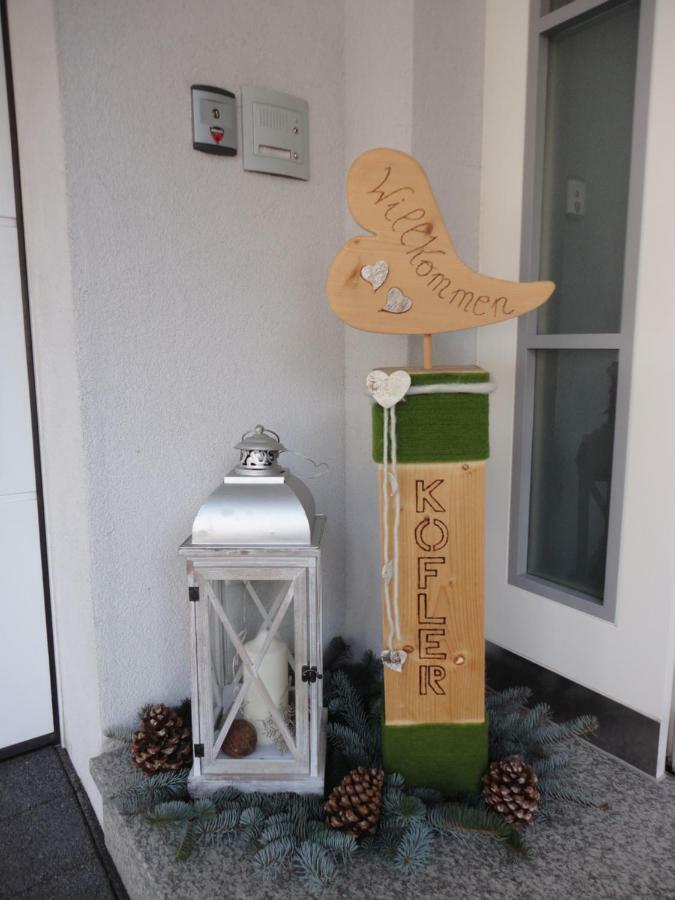 Apartmán Apart Kofler Längenfeld Exteriér fotografie