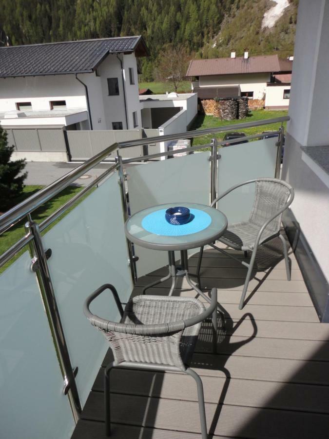 Apartmán Apart Kofler Längenfeld Exteriér fotografie